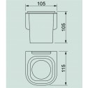 Αξεσουάρ μπάνιου  »  ICA   5558B  - Αξεσουάρ μπάνιου Inter Ceramic  /ΕΓΓΥΗΣΗ 5 ΕΤΩΝ/